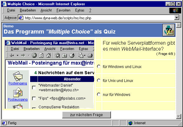 MultipleChoice