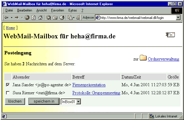 WebMail